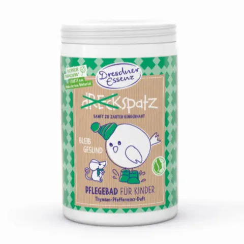 Naturalna sól do kąpieli prozdrowotna Bądź Zdrów! Dirty Birdie 400g, Dresdner Essenz
