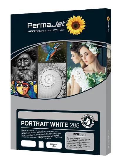 Papier fotograficzny PermaJet Portrait White 285 g/m2 A4 | 25 arkuszy