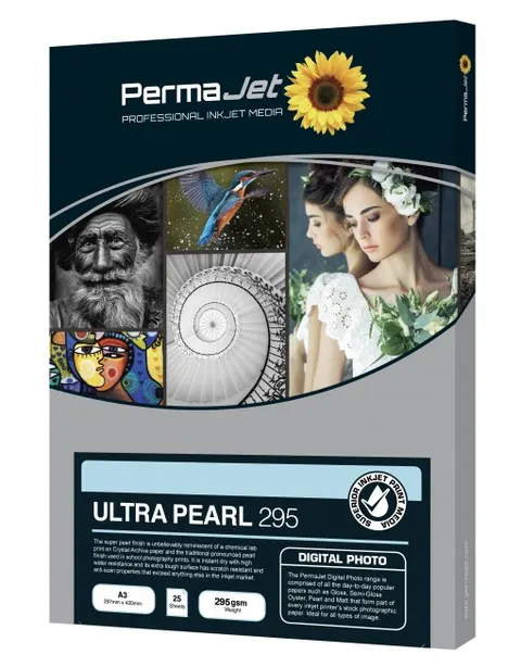 Papier fotograficzny PermaJet Ultra Pearl 295 g/m2 A2 | 25 arkuszy