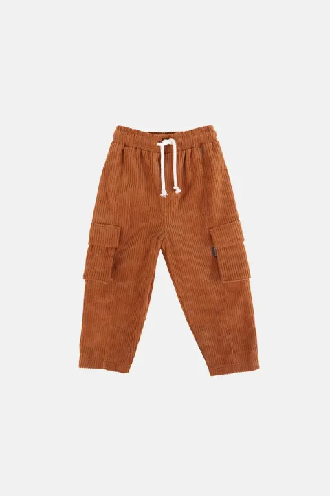 Spodnie BROWN CARGO PANTS Minikid