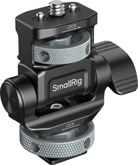 Uchwyt do monitora SmallRig 6313 z mocowaniem typu „cold shoe”