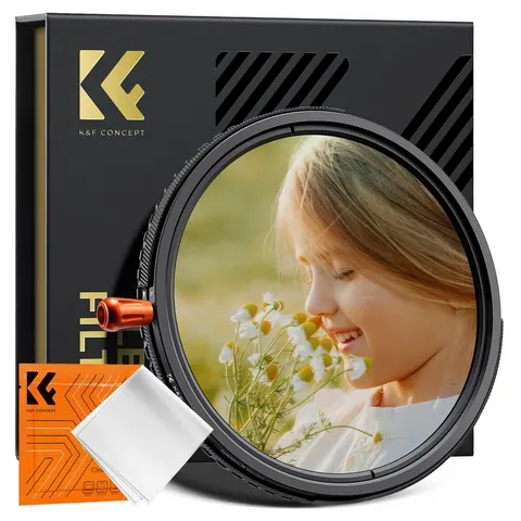 Filtr K&F Concept Nano-X MRC CPL & Fader ND2-32 & Black Mist 1/4 67 mm