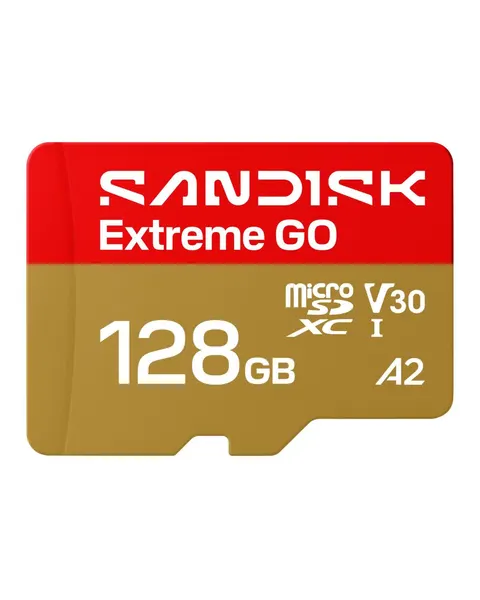 SanDisk EXTREME GO micro SDXC 128GB 240/120 MB/s UHS-I