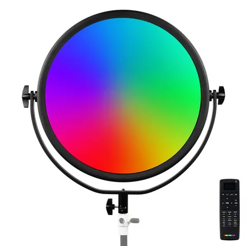 Lampa Mitoya Soft LED Ultra Slim SUN 70W Bi-color + RGB