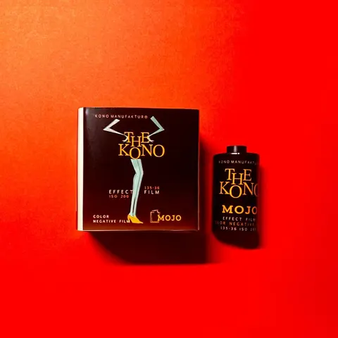Film KONO MOJO 200 135/36