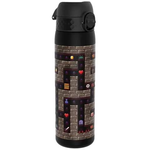 Butelka ION8 Gamer Black 500 ml BPA Free I8RF500PKGAME