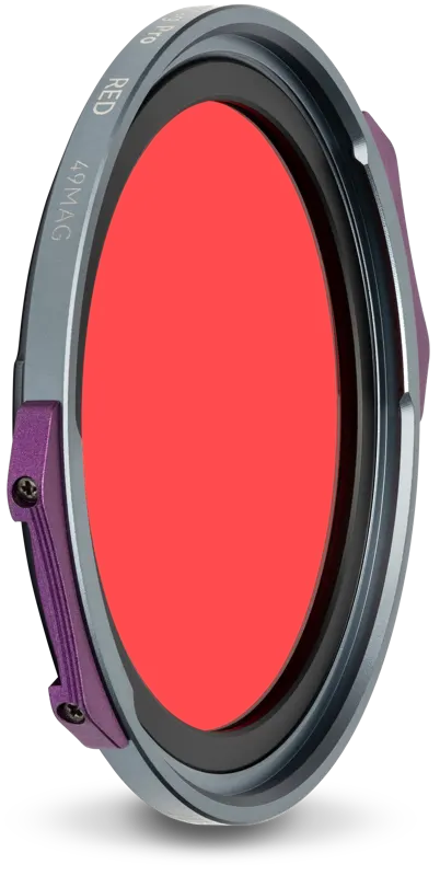 Filtr NiSi JetMag Pro 49 Filter Red Czerwony