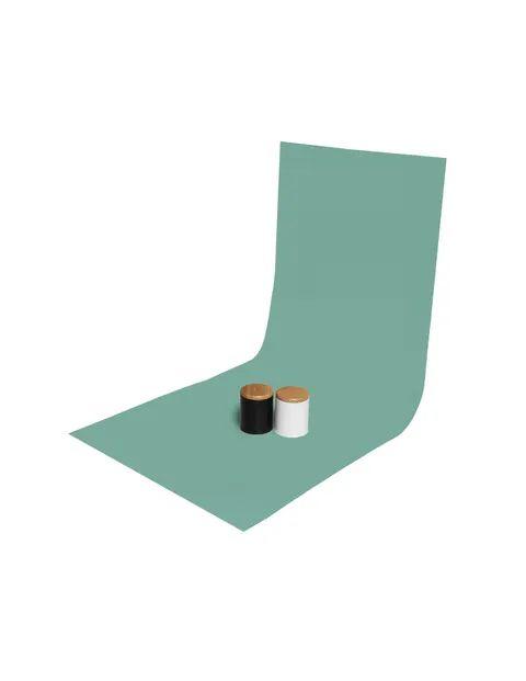 Tło PVC GlareOne 60 x 130 cm - jadeitowe