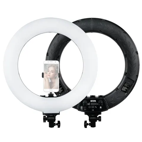 Lampa pierścieniowa LED RING MITOYA RL-480L