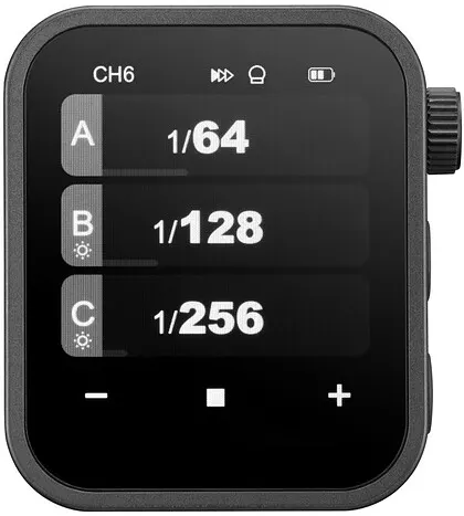 Wyzwalacz Godox X3 Nano | OM SYSTEM