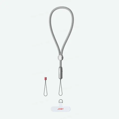 Pasek na nadgarstek Joby CarryLine Phone | Szary