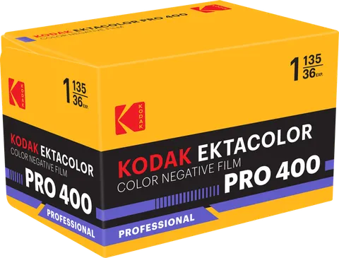 Film Eastman Kodak Ektacolor Pro 400 135/36