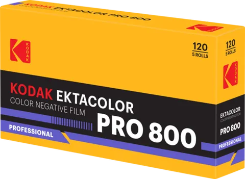Film Eastman Kodak Ektacolor Pro 800 120