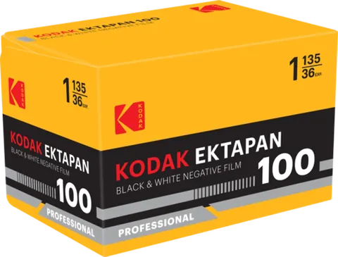 Film Eastman Kodak Ektapan 100 135/36
