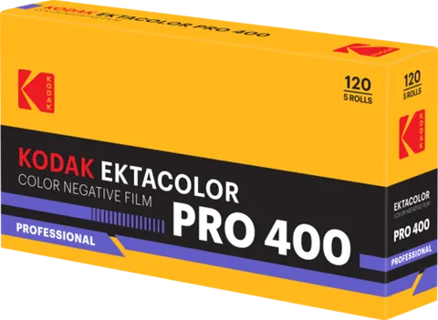 Film Eastman Kodak Ektacolor Pro 400 120