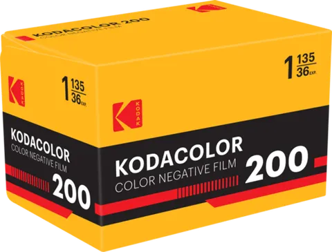 Film Eastman Kodak Kodacolor 200 135/36