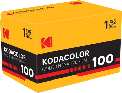 Film Eastman Kodak Kodacolor 100 135/36