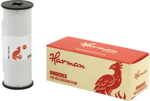 Film Harman Phoenix I ISO 125 120