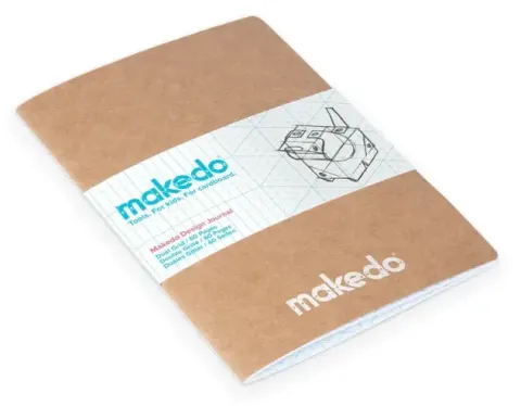 Zeszyt projektowy Makedo 3 lata+ J0001