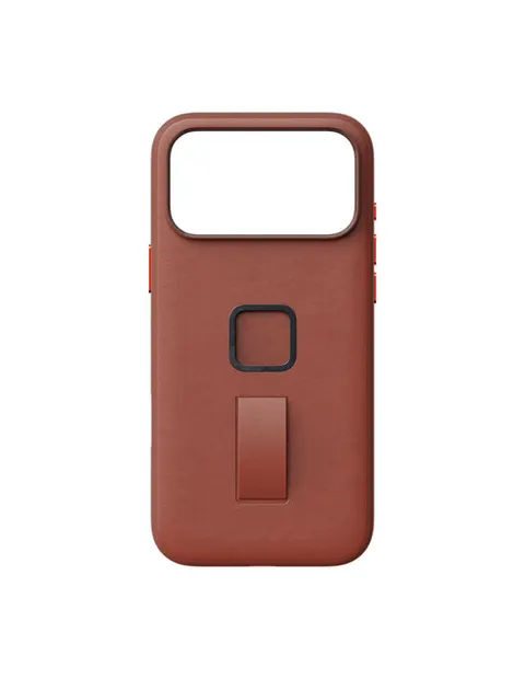 Etui Peak Design iPhone 18 Pro Max Case MagSafe SlimLink Clarino Redwood