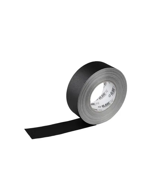 Taśma GlareOne Gaffer Tape 50m/5cm | Czarna