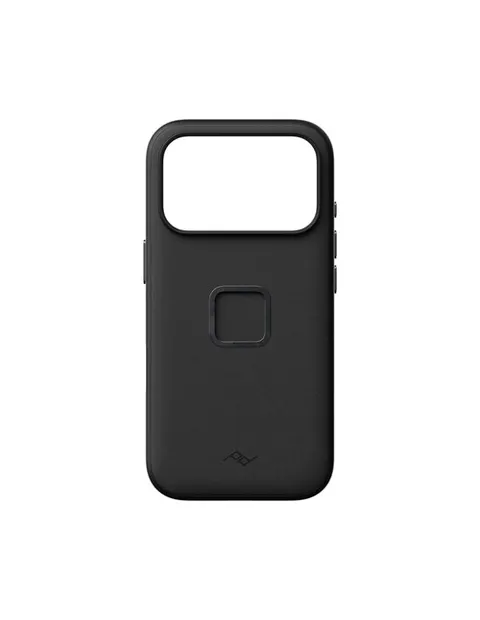 Etui do telefonu Peak Design Mobile Everyday Slimlink iPhone 18 Pro Max Black Leather | Czarne
