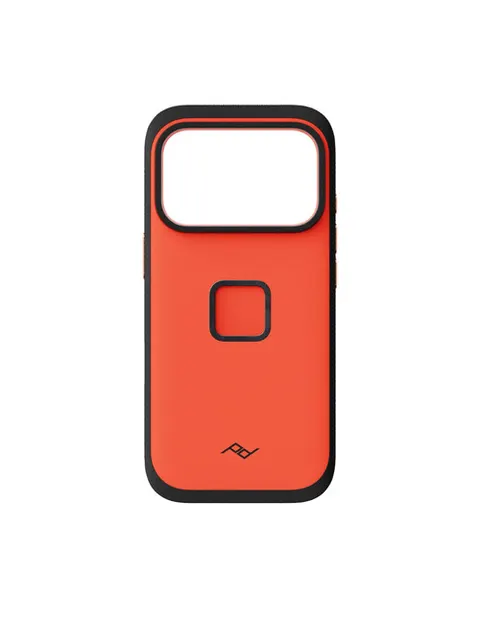 Etui do telefonu Peak Design Mobile GNAR Case iPhone 18 Pro Max Ibis | Pomarańczowe