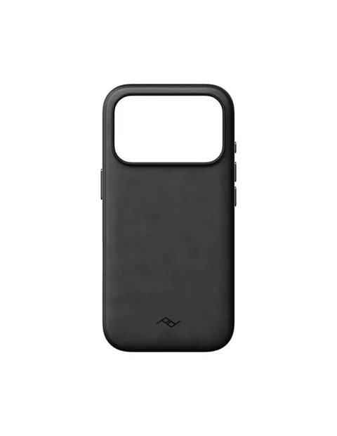 Etui do telefonu Peak Design Mobile Everyday Case Non-Slimlink iPhone 18 Pro Black Leather | Czarne