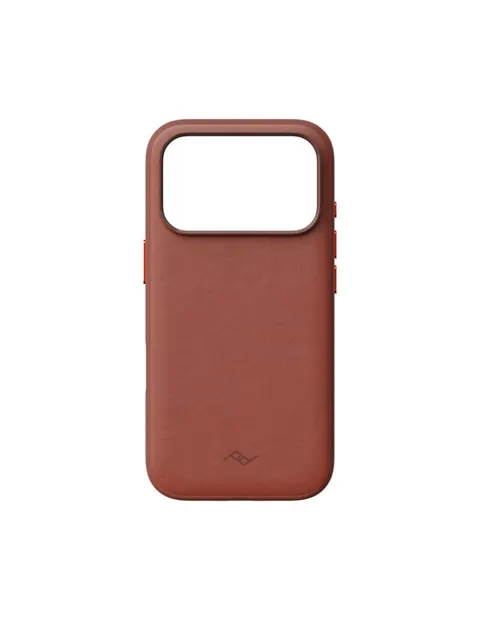 Etui Peak Design iPhone 18 Pro Case MagSafe Plecki Obudowa Redwood Clarino