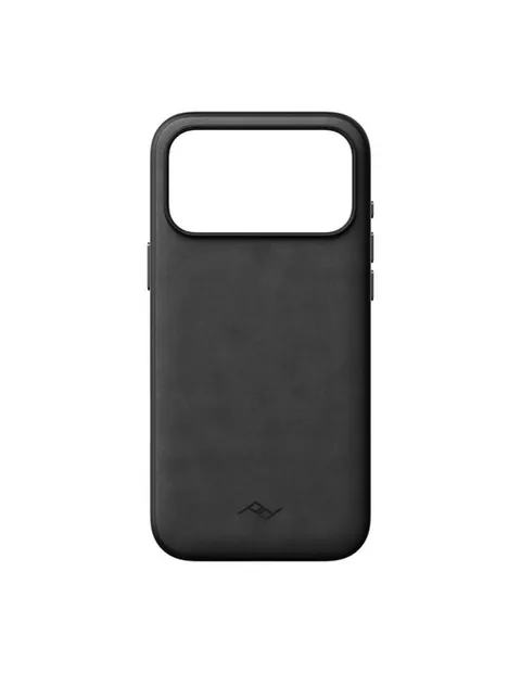 Etui do telefonu Peak Design Mobile Everyday Case Non-Slimlink iPhone 18 Pro Max Black Leather | Czarne