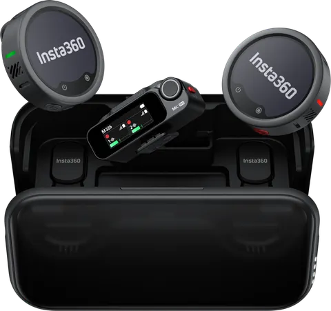 Mikrofon bezprzewodowy Insta360 Mic Pro (2 TX + 1 RX)