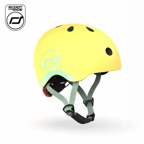 Kask XXS-S dla dzieci 1rż+ Lemon / Scootandride
