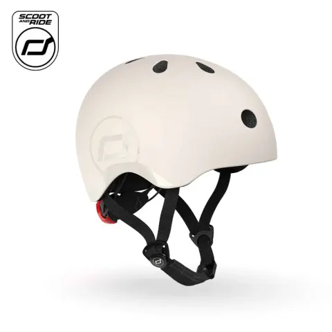 Kask S-M dla dzieci 3+ Ash / Scootandride