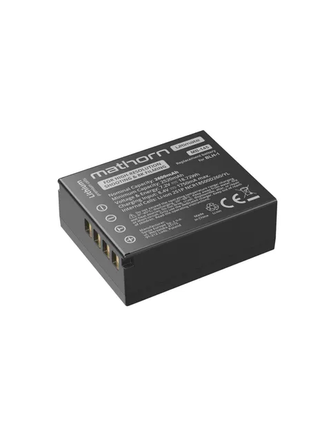 Akumulator Mathorn MB-145 Ultimate 2600mAh zamiennik Olympus BLH-1