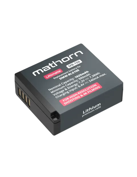 Akumulator Mathorn MB-150 Ultimate 1025mAh zamiennik Panasonic DMW-BLG10E