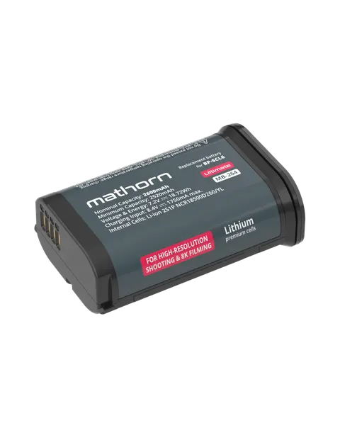 Akumulator Mathorn MB-264 Ultimate 2600mAh zamiennik Leica BP-SCL6