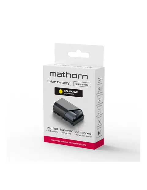 Akumulator Mathorn MB-E210 Essential 2000mAh | Nikon EN-EL15C