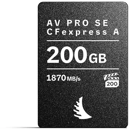 Karta pamięci Angelbird AV PRO CFexpress 200GB v4 SE MK3 Type A (R1870/W570)