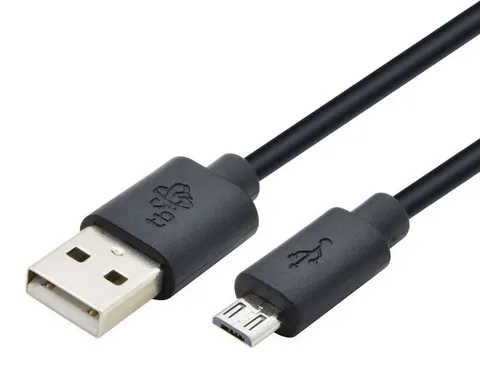 TB Kabel USB - Micro USB 3 m. czarny