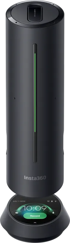 Głośnik biurkowy Insta360 Wave Graphite Black | Czarny