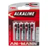 Baterie alkaliczne Ansmann AA/LR06 4szt