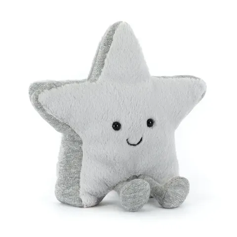 Srebrna gwiazdka 17cm / Jellycat