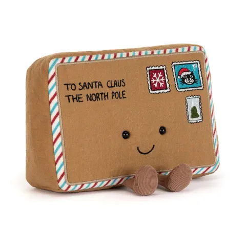 List do Świętego Mikołaja 23 cm 0 m+ Jellycat A4LTS