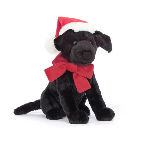 Labrador w Czapce Świętego Mikołaja 22 cm / Jellycat