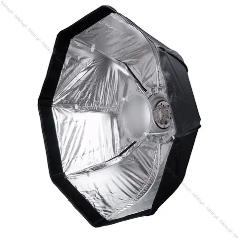 Czasza modelująca Beauty Dish i softbox oktagonalny 90cm 2w1 Powerlux