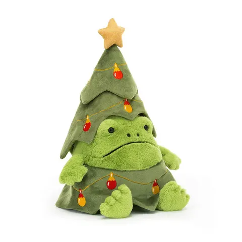 Deszczowa Żaba Ricky Choinka 16 cm / Jellycat