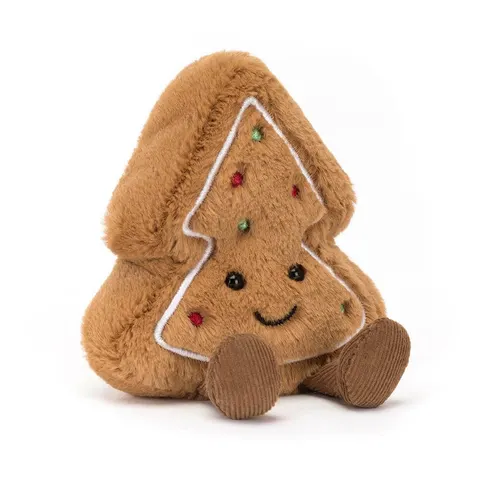 Wesoła Piernikowa Choinka 14 cm / Jellycat