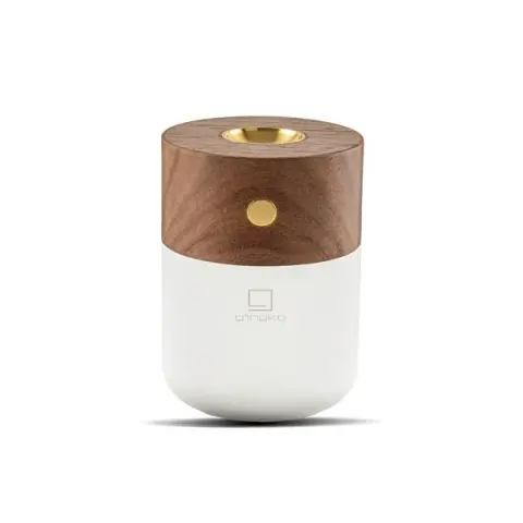 Lampka Inteligentna z dyfuzorem Orzech Gingko Design G017WT
