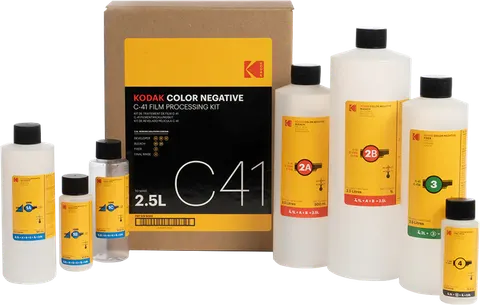 Zestaw chemii Kodak Color Negative C-41 Film processing Kit | 2,5 L