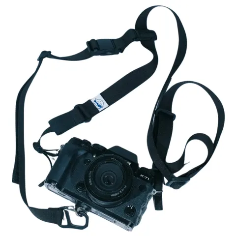 Pasek Baby Legs camera strapp | Czarny